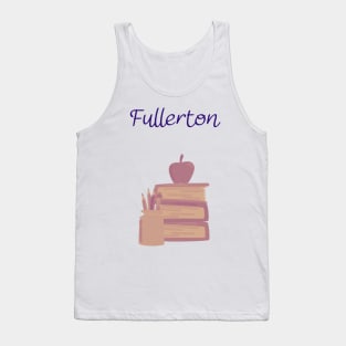 City Of Fullerton Tank Top